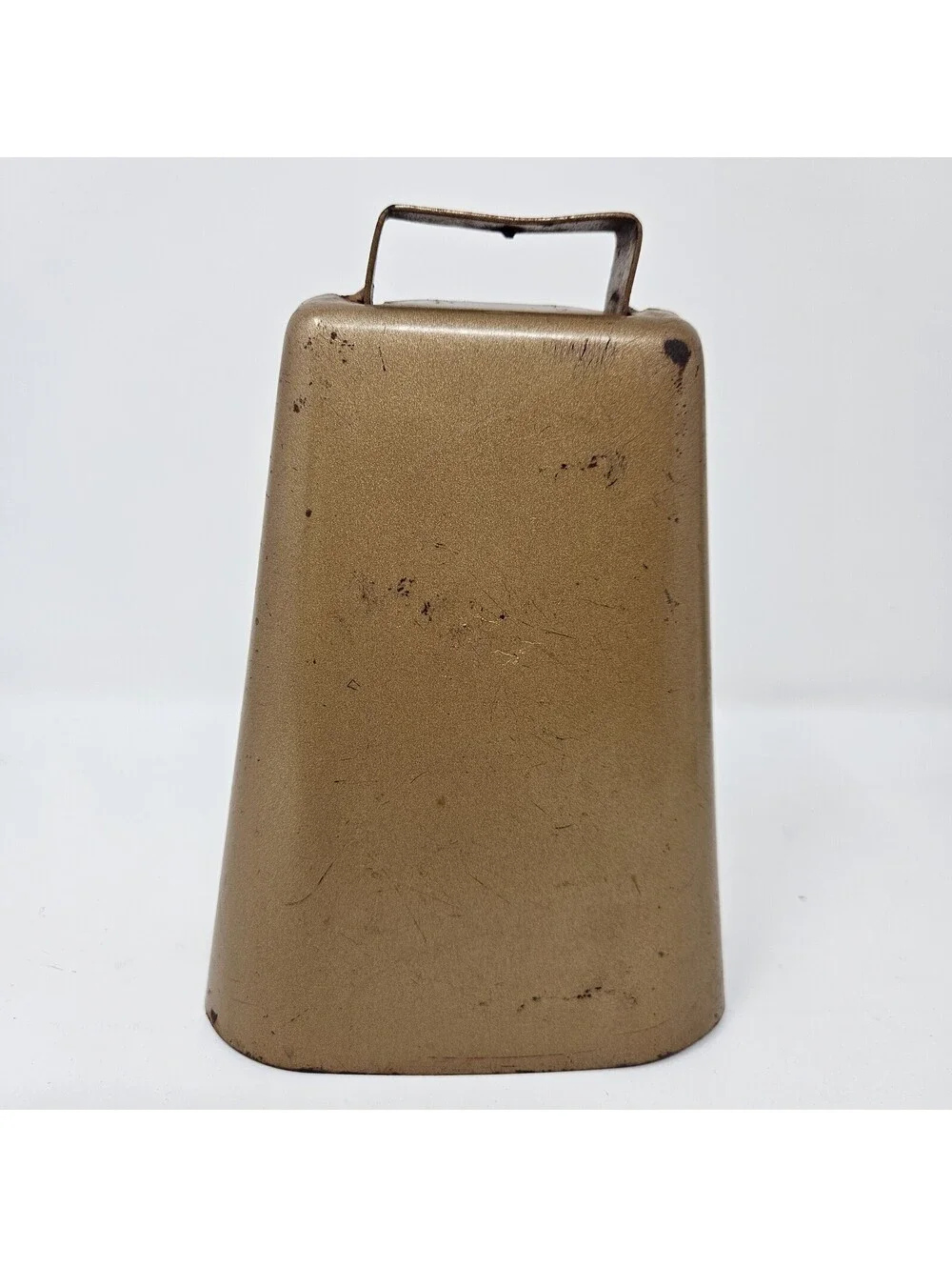 Vintage Metal Cow Bell Primitive Rustic 6